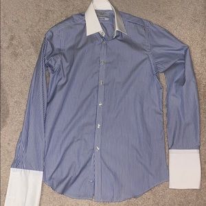 Charles Tyrwhitt button up dress shirt Frenchcuff